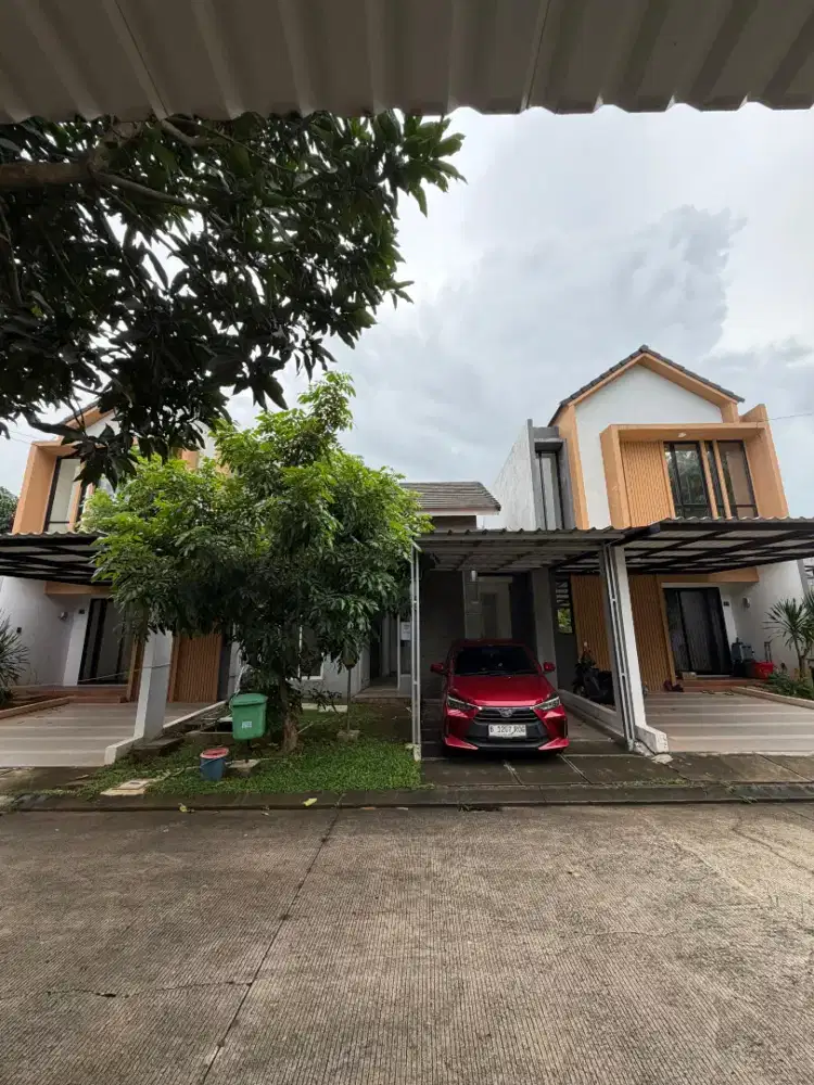 DISEWAKAN RUMAH SERPONG GARDEN 2 CLUSTER GREEN LAND