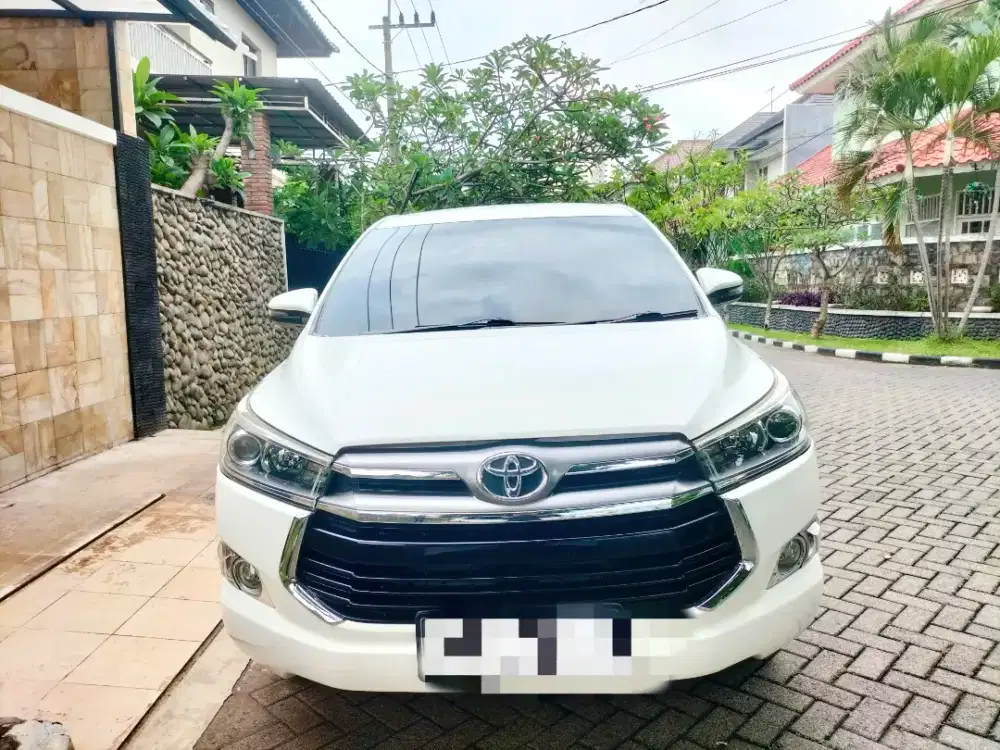 Innova V matic diesel 2018,km50rb, pjk gress, nyacat kualat, buktiken