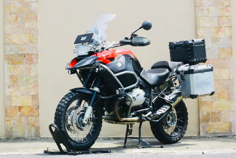 BMW GS K25 R1200 like new mesin sehat unit siap turing nyaman banget