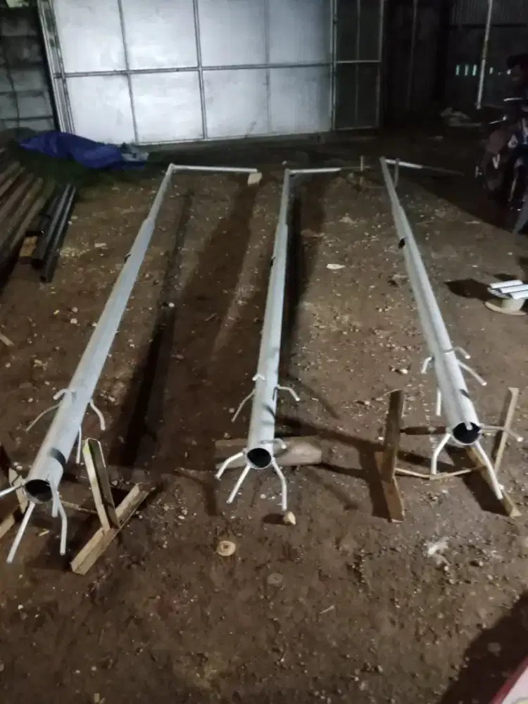 Tiang PJU, 6 sampai 12 Ready Stok