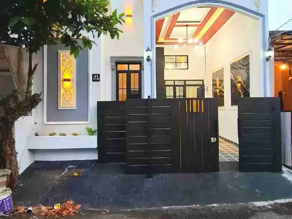 dijual rumah America classic citra indah Timur cibubur