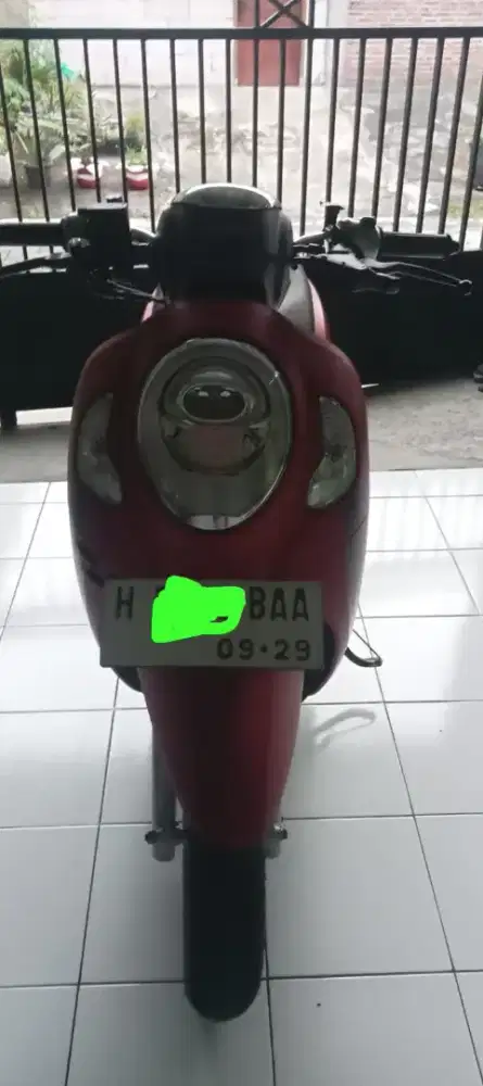Scoopy Tahun 2024 Pajak panjang