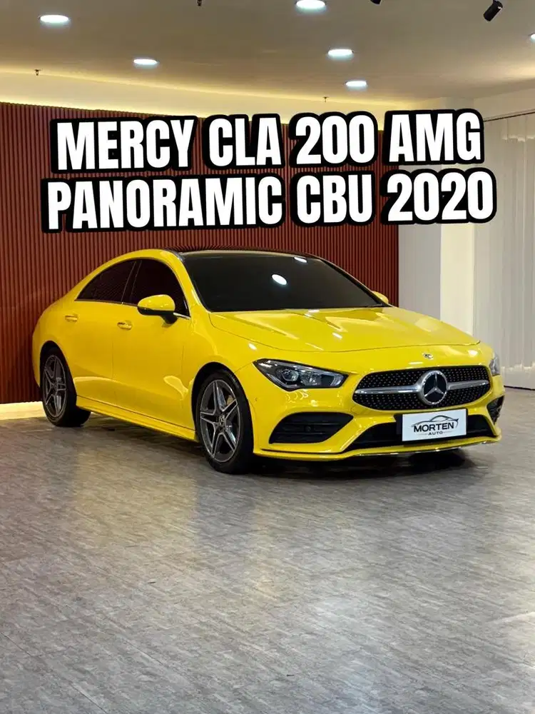 Mercedes Benz CLA 200 AMG Panoramic CBU 2020