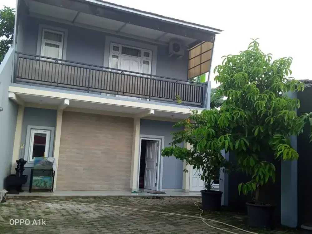 Dijual Tanah dan bangunan ex workshop di Cimanggis tapos depok