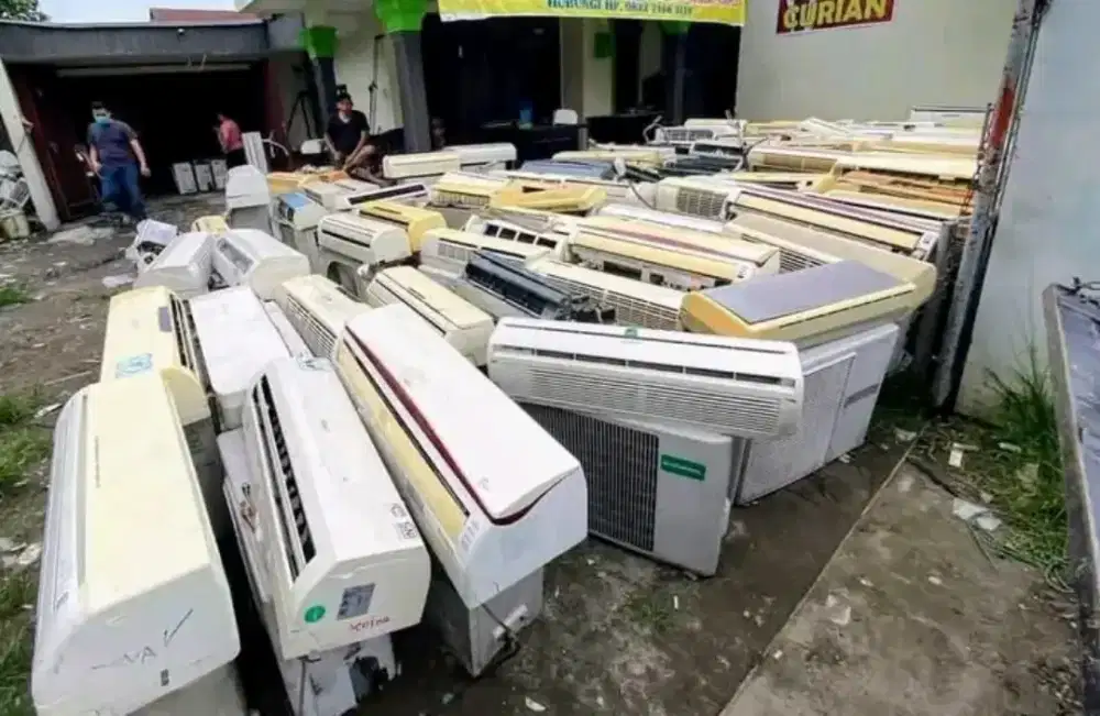 Menerima elektronik bekas atau rusak