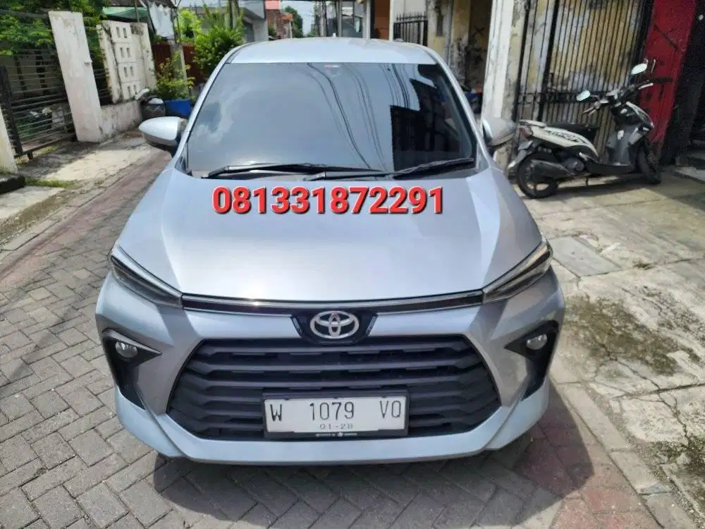 TOYOTA NEW AVANZA 1.5 G MATIC FACELIFT 2022 SURABAYA