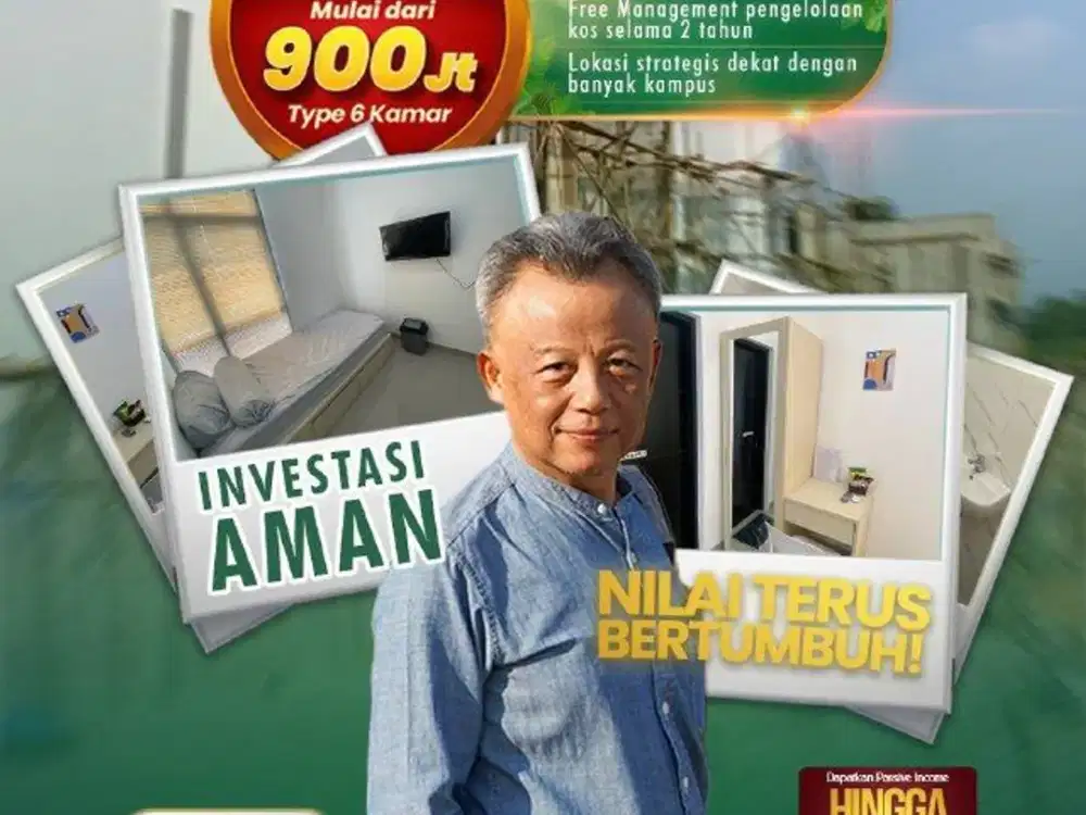 Rumah Kos Dijual di Area Kampus UIN 3 Malang Dekat UMM UNISMA DINOYO