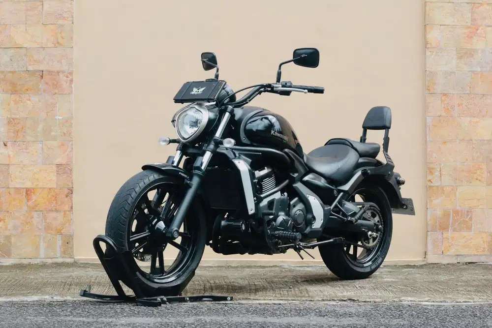 Kawasaki vulcan 650 ABS like new mesin sehat unit siap pakai