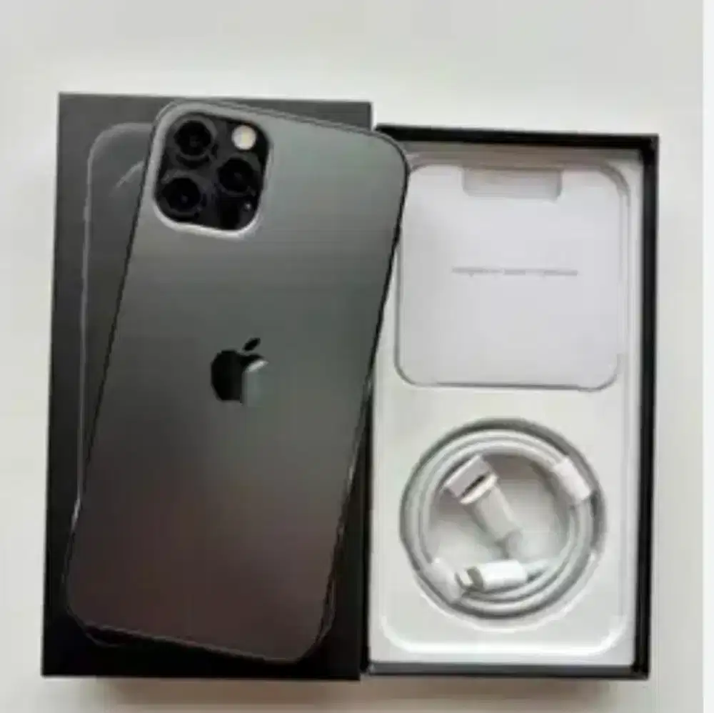 Murah hp iPhone 12 pro max 128 lkp mulus, bs TT