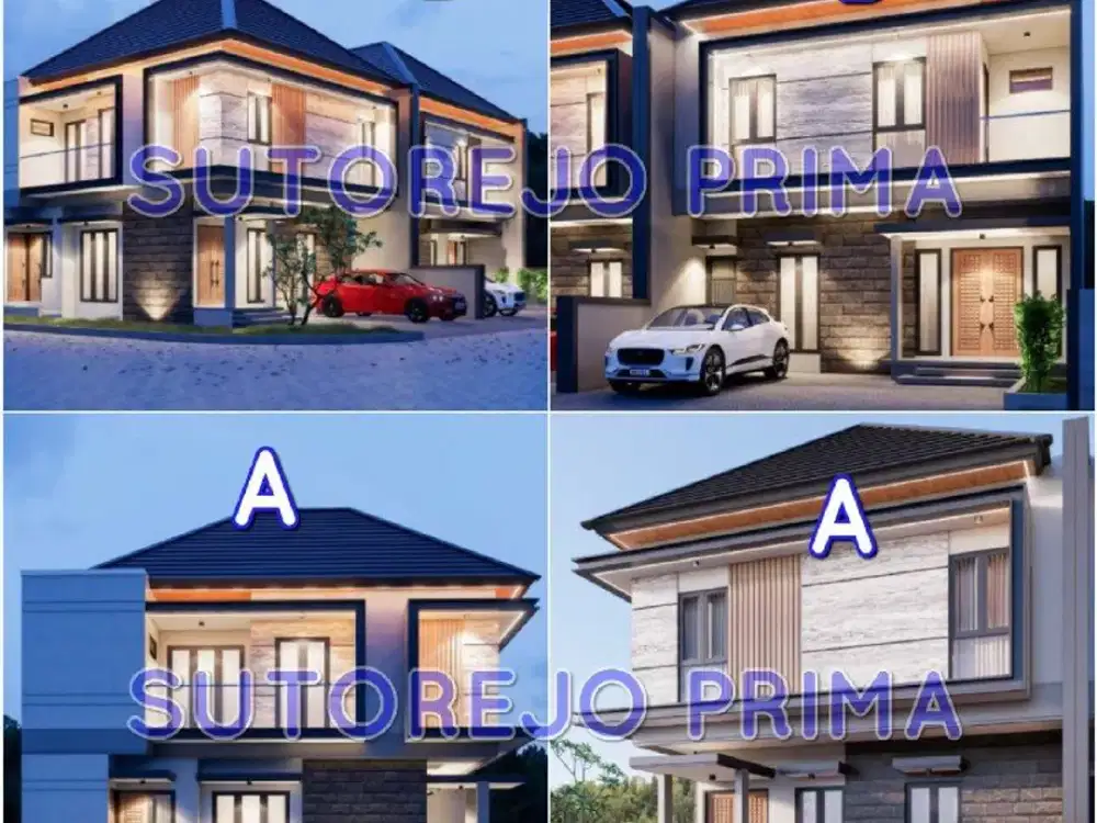Dijual Rumah Sutorejo Prima Selatan