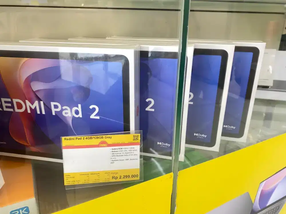 Redmi Pad 2 #BisaCicilPakaiKREDIVO