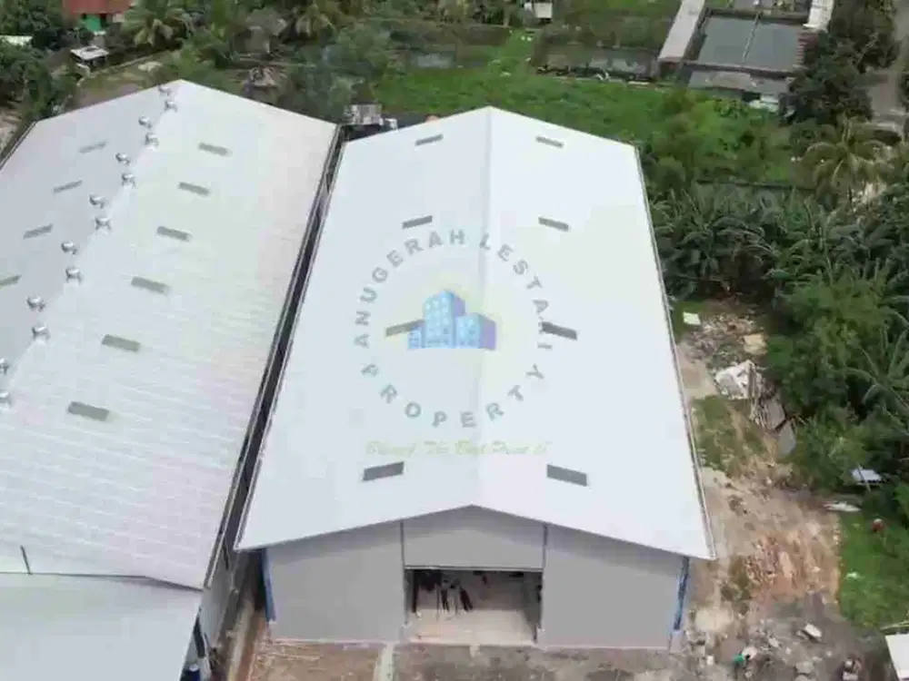 Gudang Baru di Jalan Raya PLP Curug - Tangerang, Banten