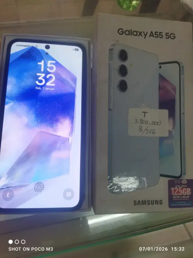 Ex Sein Samsung Galaxy A55 5G 8/256 Awesome iceblue