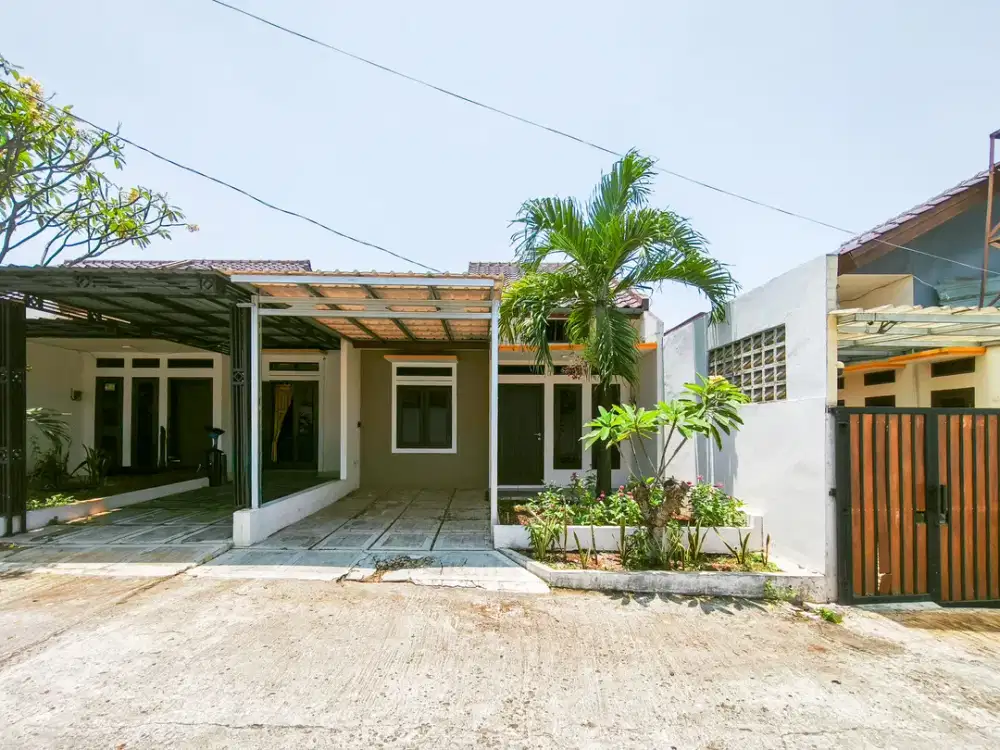 Rumah 15 Mnt ke Gerbang Tol Sentul Barat Siap Huni Dibantu KPR J-37309
