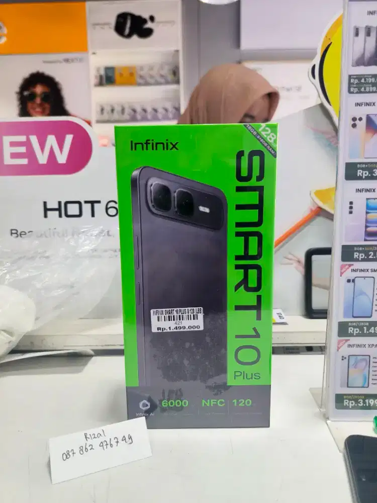 INFINIX SMART 10 PLUS 8/128 | ATLANTIS DAHSYAT