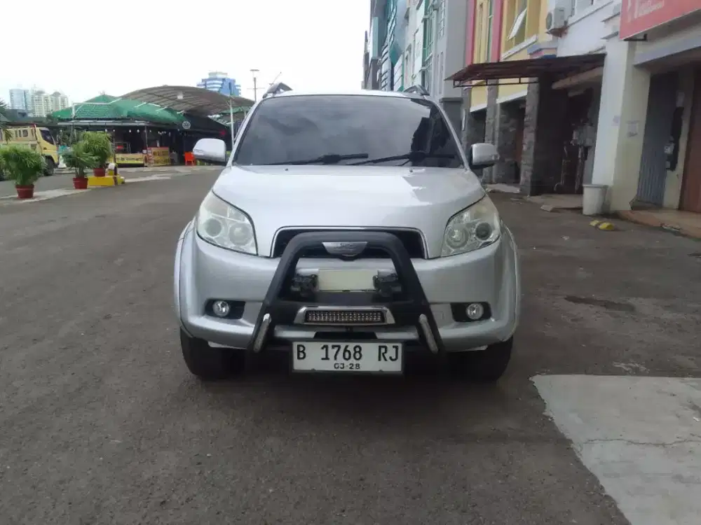 RUSH 1.5 S MATIC 2008 TERAWAT