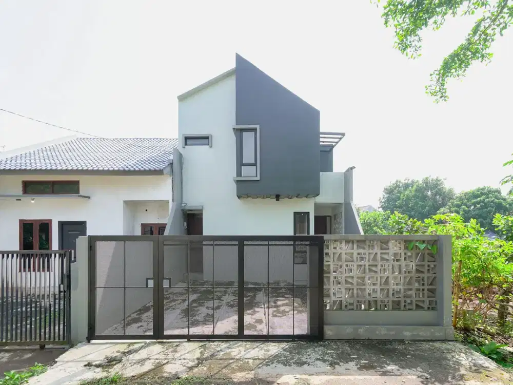 Rumah LT 125 SHM 15 Mnt ke Gerbang Tol Jati Warna Bebas Banjir J-35617