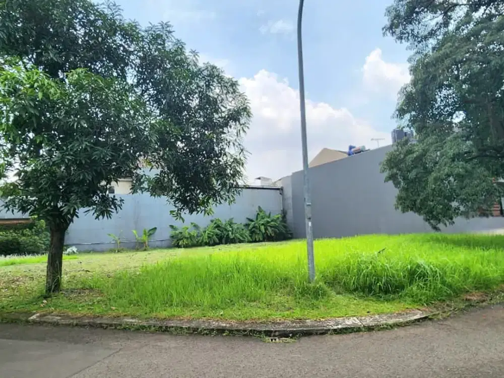 DIJUAL Kavling hoek  ALAM SUTERA RENATA ALBA