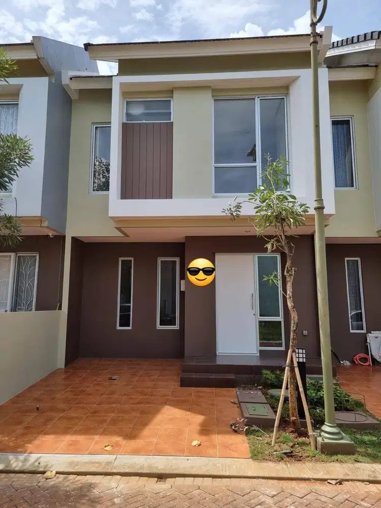 Rumah Gading Serpong 1m Full Furnish 2LT 2KT/2KM Zuma @Malibu Village