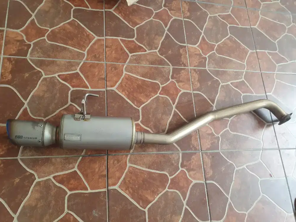 Kenalpot JTC Titanium All New HRV 2022 - 2025 (like New)