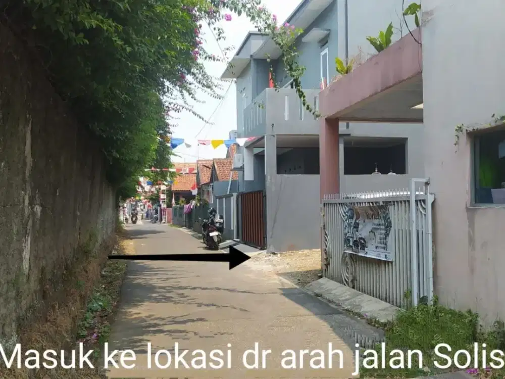 Kavling Terbaik 12 Menit Plaza Jambu Dua Bundling Honda Beat & Kulkas