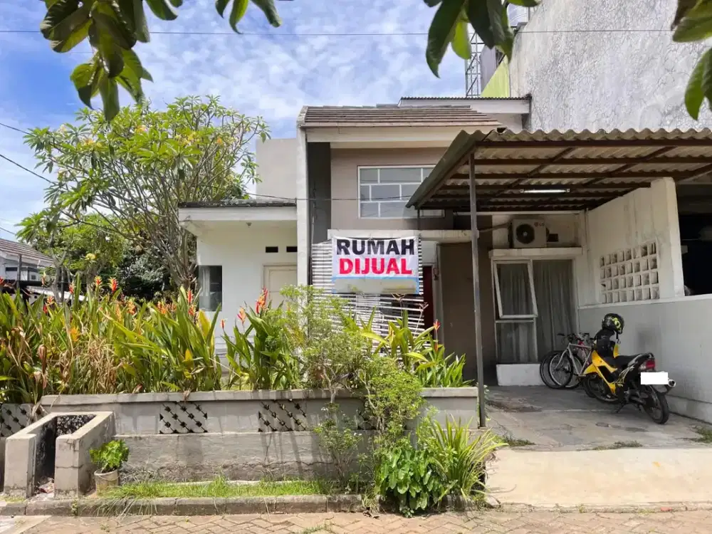 Rumah Hadap Timur 15 Mnt ke Transpark Mall Bintaro Siap KPR J-39039