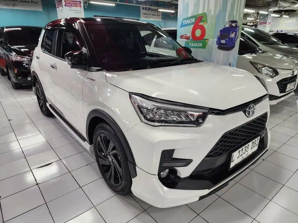 TOYOTA RAIZE 1.0 GR TURBO TWOTON MATIC 2025 KILOMTER 10 RIBU ASLI