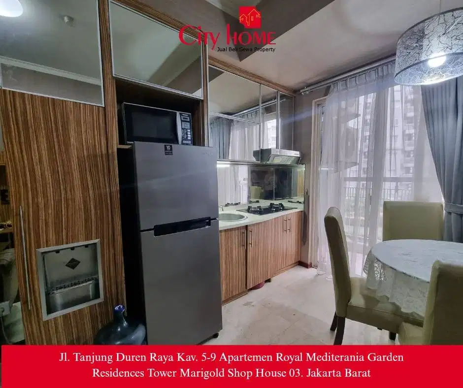 Disewakan  apartemen royal  type 2 bed room plus