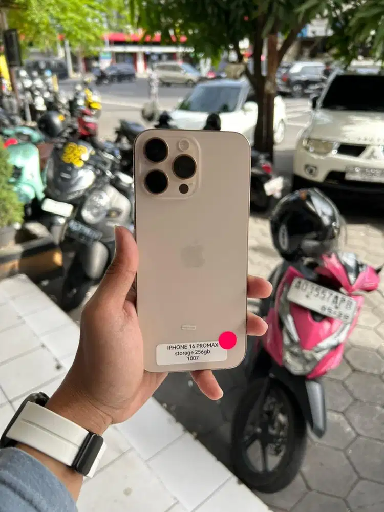 Iphone 16 promax 256gb ibox