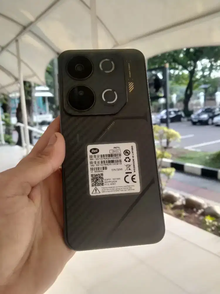 hp ITEL P65 second muluss