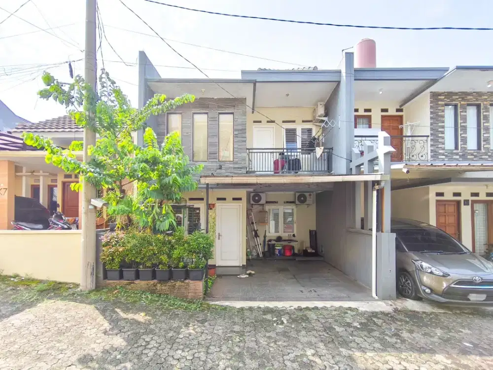 Rumah LB 120 Hadap Selatan 10 Mnt ke Gerbang Tol Brigif  J-34039