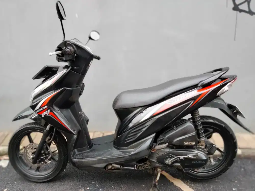 Honda Vario 110 LED tahun 2016 siap pakai