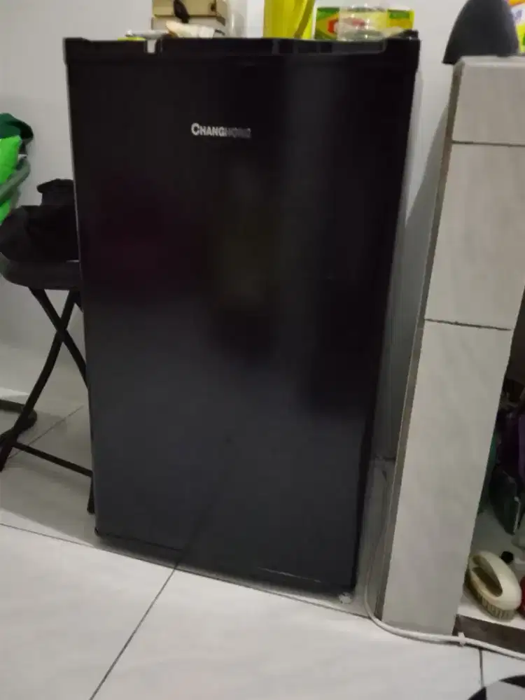 Jual Lemari Es Changhong 1 pintu warna Hitam