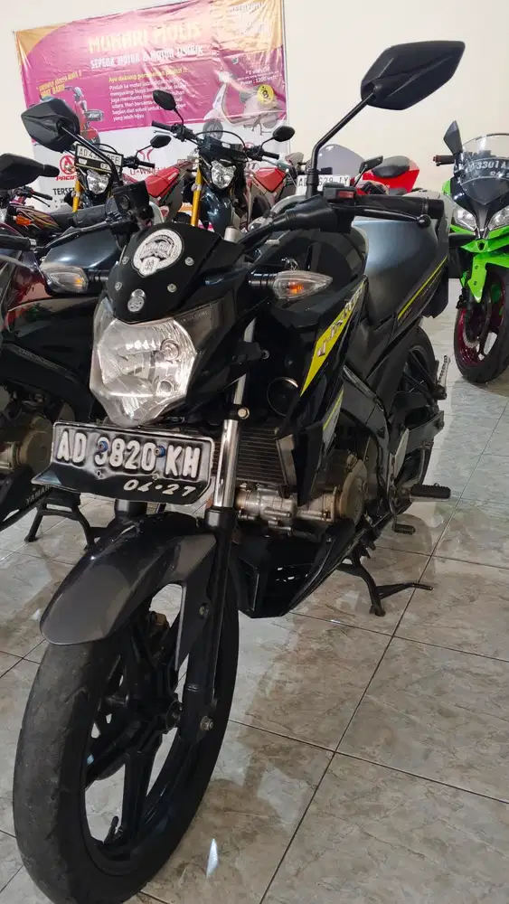 Vixion Advan 2017 murah