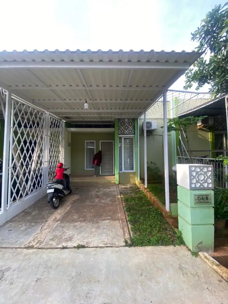 DIKONTRAKAN RUMAH VILLA RIZKI ILHAMI 2 , SAWANGAN DEPOK