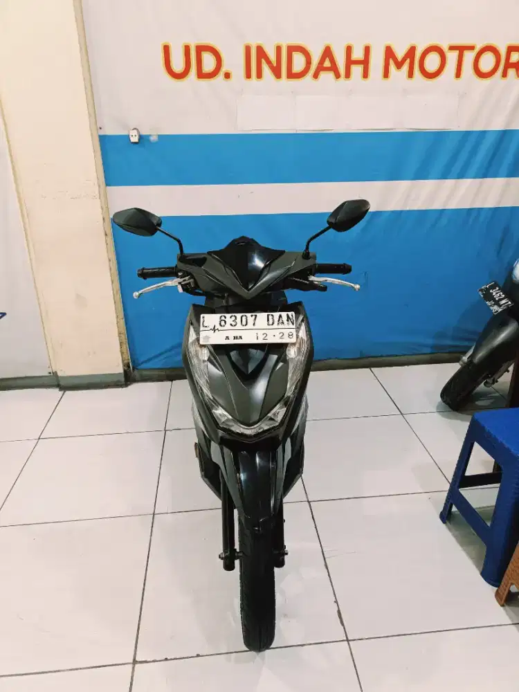 Hitam glossy HONDA BEAT ESP CBS SPORTY FI ECO 2023 bisa kredit
