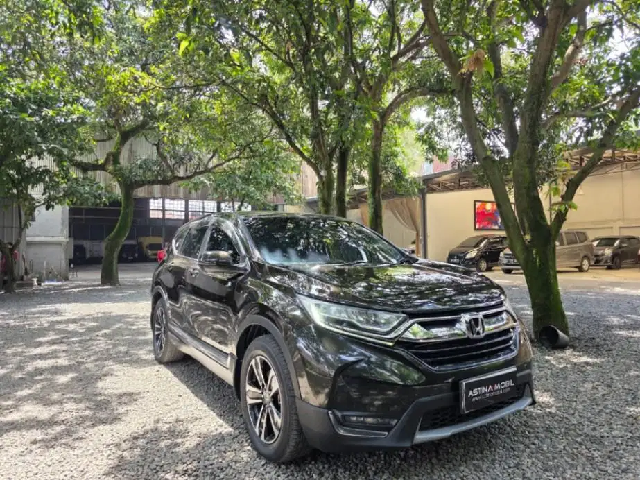 Honda CRV 1.5 Turbo Prestige CVT AT Matic 2018 ASTINA MOBIL No HRV