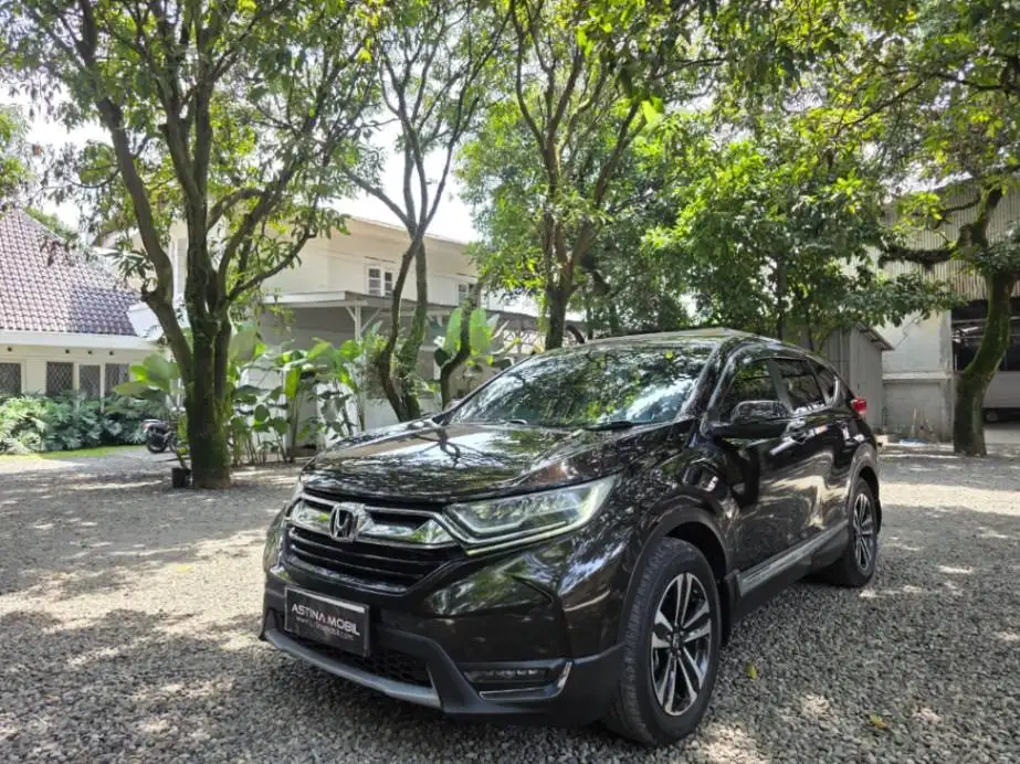 Honda CRV 1.5 Turbo Prestige CVT AT Matic 2018 ASTINA MOBIL No HRV