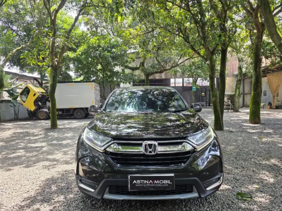 Honda CRV 1.5 Turbo Prestige CVT AT Matic 2018 ASTINA MOBIL No HRV
