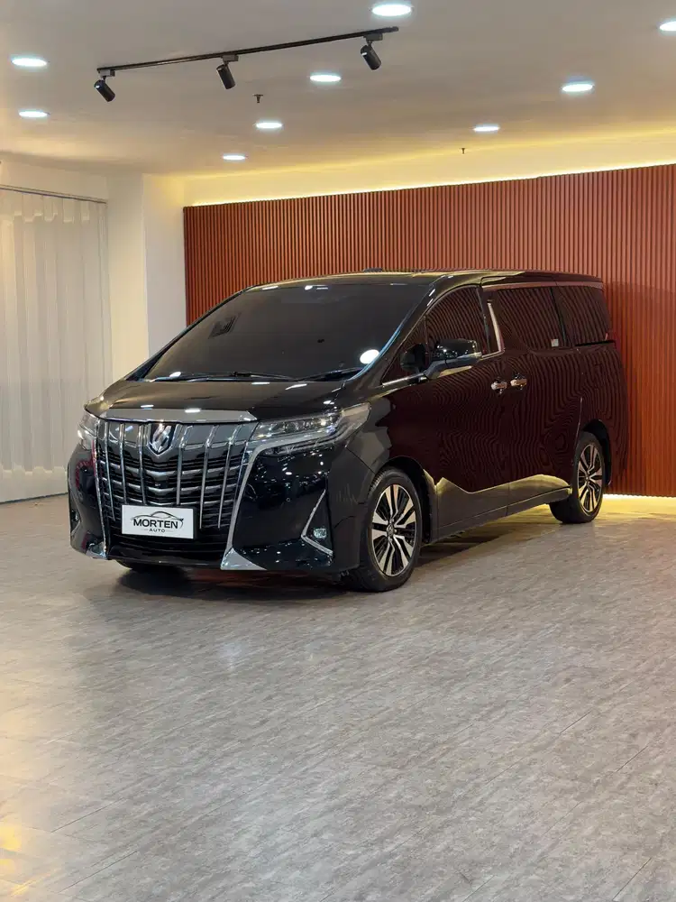 Toyota Alphard 2.5 G ATPM 2019