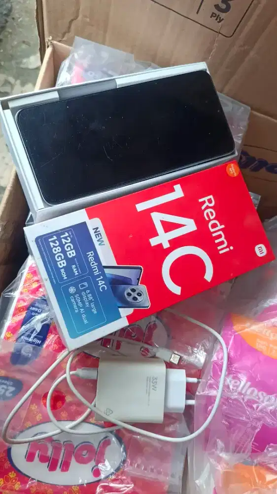 REDMI 14C 6+6/128 GB NFC