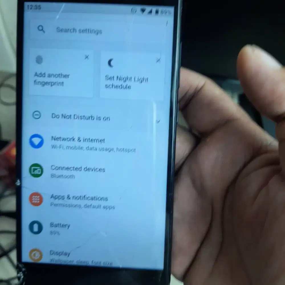 Xiaomi Mi A1 4/64 Ram 4 Storage 64  bekas
