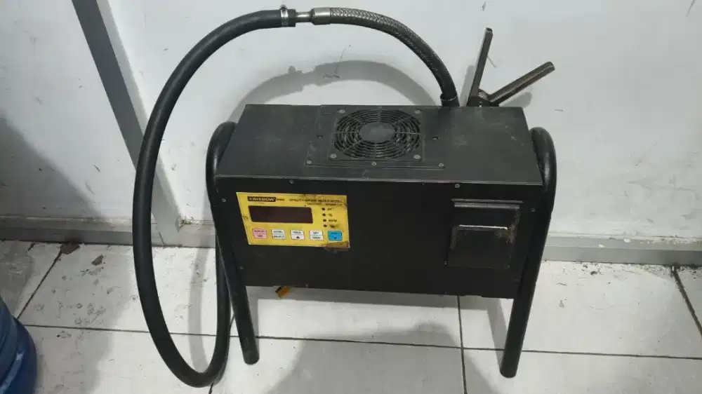 Smoke meter opasitas solar