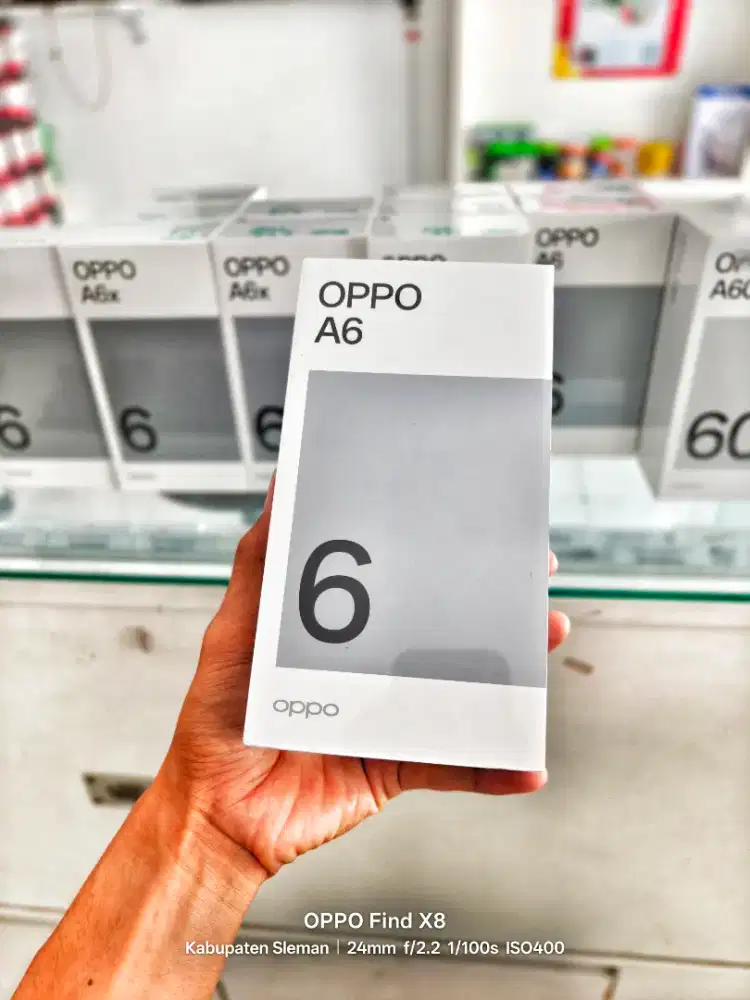 Oppo A6 Ram 12/128Gb Bnib terbaru
