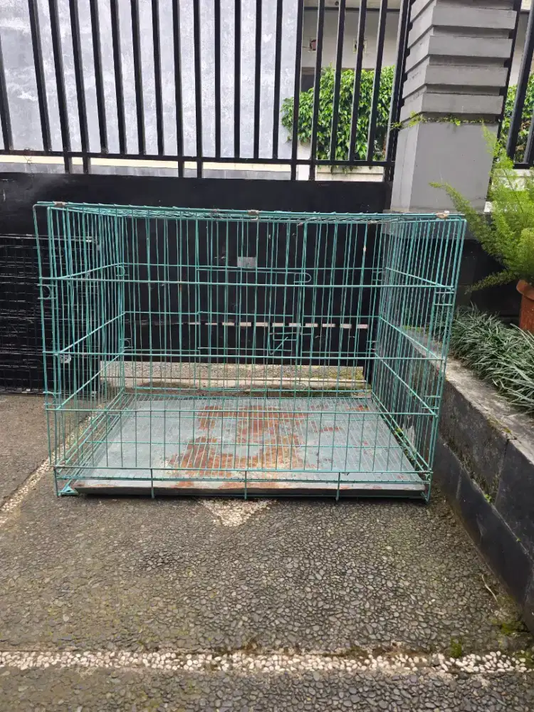 Kandang Kucing/Anjing Lipat 90cm