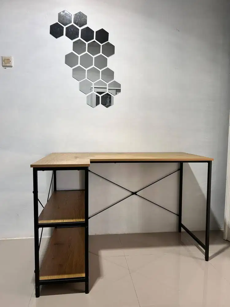 PROMO SALE MEJA KANTOR KAKI BESI TERMURAH SALE