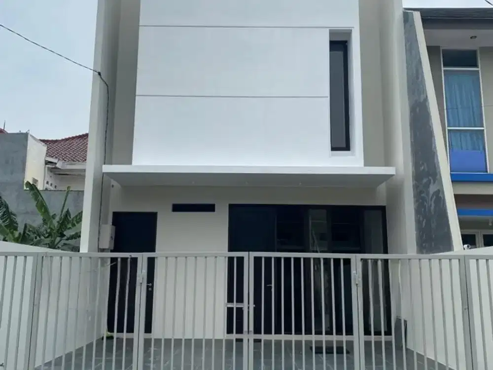 Dijual Rumah Minimalist 2 lantai Wonorejo Indah, Rungkut dekat Nirwana Eksekutif
