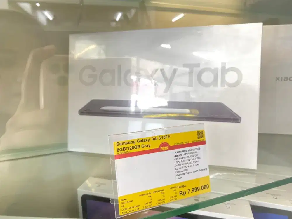 Samsung Galaxy Tab S10FE 8/128 GB #CicilanPakaiKREDIVO