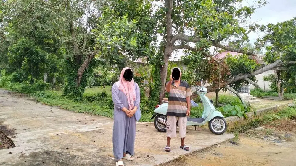 TANAH DIJUAL MURAH 2 KAVLING BISA NEGO