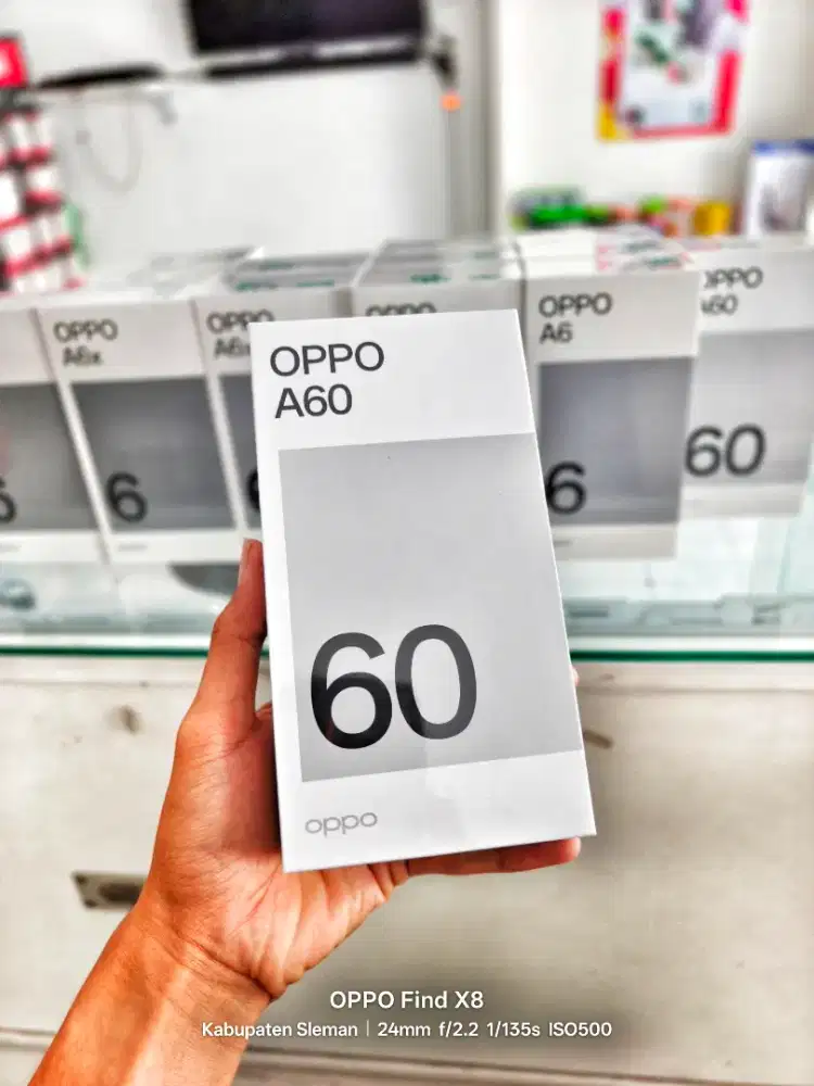 Oppo A60 NFC Ram 8/256Gb Termurah